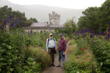 Glenveagh castle gardens