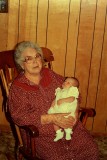 Great Grandmother Grantham & Kakki