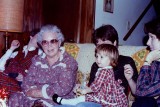 Great Grandmother Grantham & Christa