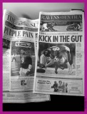 Purple Pain In My Gut!<br>1-14-07