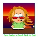 South Park Aunt Evelyn