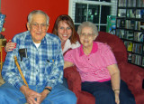 Granddad, Jen and Grandmom