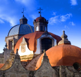 Morelia Church and Ex Convent of Carmen Mexico