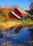 East Barnard Vermont Reflections