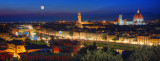 Florence Moonlight Panorama