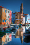 Leaning Tower of Burano