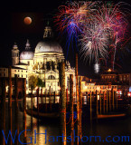 Venezia Grand Canal Fireworks