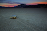 Racetrack Twilight Death Valley