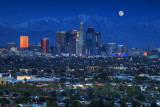 Los Angeles Winter Moonlight