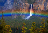 Bridalveil Falls Rainbow