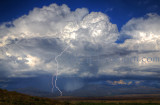 Lake Henshaw Thunderstorm