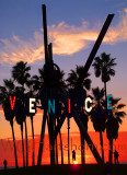 Venice Sunset Neon