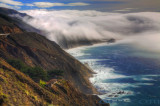 Big Sur Hwy 1 Above The Clouds