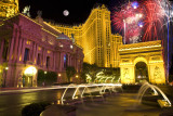 Paris Hotel Fireworks 