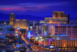Las Vegas Strip Twilight