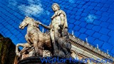 Roman Statue Cobblestone