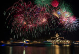 Newport Harbor Fireworks