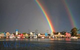 Marina Del Rey Double Rainbow