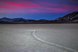 Death Valley Racetrack Sunset