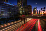 Los Angeles Freeways Twilight