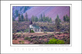 2011 - St. Aidans Church of Pokhaist Village, View from the Rocky Mountaineer Train -  British Columbia - Canada