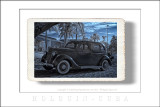 2013 - Cuban Taxi - Vintage Cars  (Infrared)