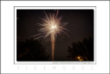 2013 - Canada Day Fireworks - Toronto, Ontario - Canada