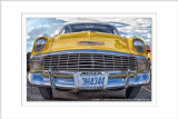 2013 - 56 Chevrolet Bel Air - Wasaga Beach Cruisers Car Show, Ontario - Canada