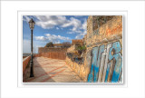 2014 - Street Graffiti Outside of the Castle Walls - Faro, Algarve - Portugal