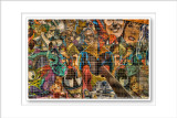 2014 - Mural of Tiles at Expo Park Arts Center - Lisboa - Portugal