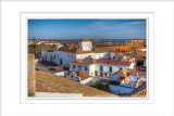 2014 - View of Vila Adentro & Ria Formosa from the tower of Faro Cathedral, Algarve - Portugal