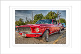 2014 - 68 Ford Mustang, Rouge Valley Cruisers - Toronto, Ontario - Canada