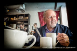 2014 - Ken Barichello, Hanks Café - Toronto, Ontario - Canada
