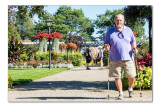 2014 - Ken, Rosetta McClain Garden - Toronto, Ontario - Canada