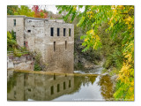 2014 - Autumn Colours, Irvine Creek - Elora, Ontario - Canada