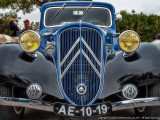 2015 - Citroën TA (Traction Avant) - Passeio da Primavera, Vintage Cars Rally - Faro, Algarve - Portugal