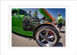 2015 - 1933 Ford V8 Hot Rod, Wheels on the Danforth - Toronto, Ontario - Canada