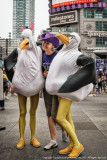 20015 - The Giant Seagulls - Buskerfest Toronto, Ontario - Canada