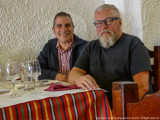 2016 - Paul, Dereck,  at Restaurante Madeirense, Faro, Algarve - Portugal