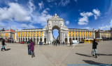 2015 - Praça do Comércio - Arco da Rua Augusta, Lisboa - Portugal