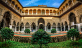 2016 - The Courtyard of the Maidens, Reales Alcázares de Seville - Spain (HDR)