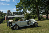 Wedding car and Bridge