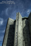 Coventry Cathedral and Sky