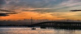 Sunrise Over Eau Gallie Causeway