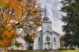 First Presbyterian Church of Cazenovia, New York. Founded 1749