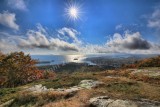 Sun Shines over Camden, Maine