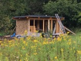 cordwood Building