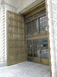 Plummer Building Bronze Doors by Charles (Carlo) Brioschi
