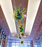 Chandeliers by Dale Chihuly