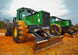 John Deere Log Skidder